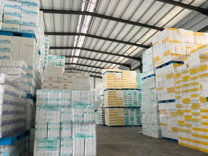 How do you support logistics and international shipping?